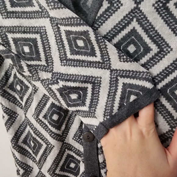 Elementz Grey Cardigan Medium - Picture 4 of 5